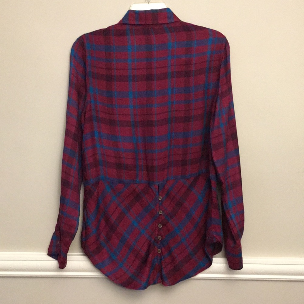 Lucky Brand Plaid Flannel